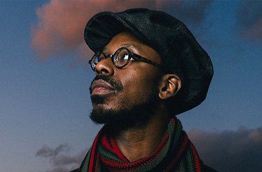 Promotional banner for Shabaka.