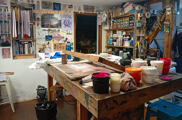 Go behind the scenes of a local artist's workspace and discover the inspiration, techniques, and craftsmanship behind Valparaíso's renowned artistic culture.