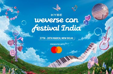 HYBE Weverse Con Festival India