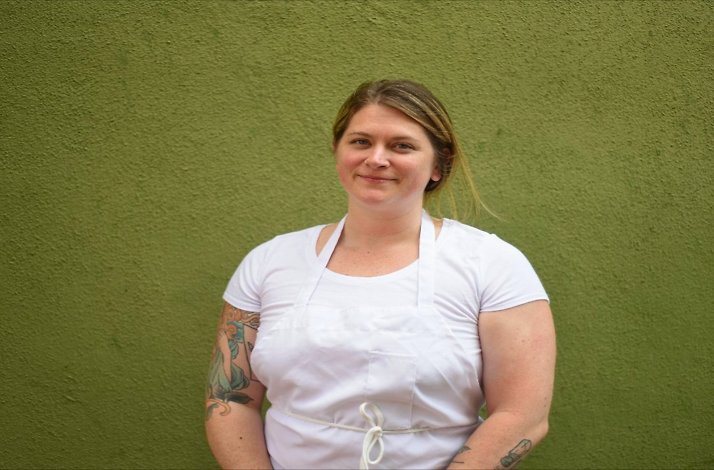 L'Oca d'Oro Chef Jess Simpkins.
