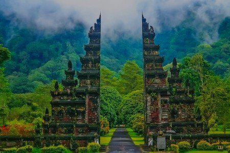 Handara Gate, Indonesia