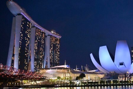Marina Bay Sands, Singapore